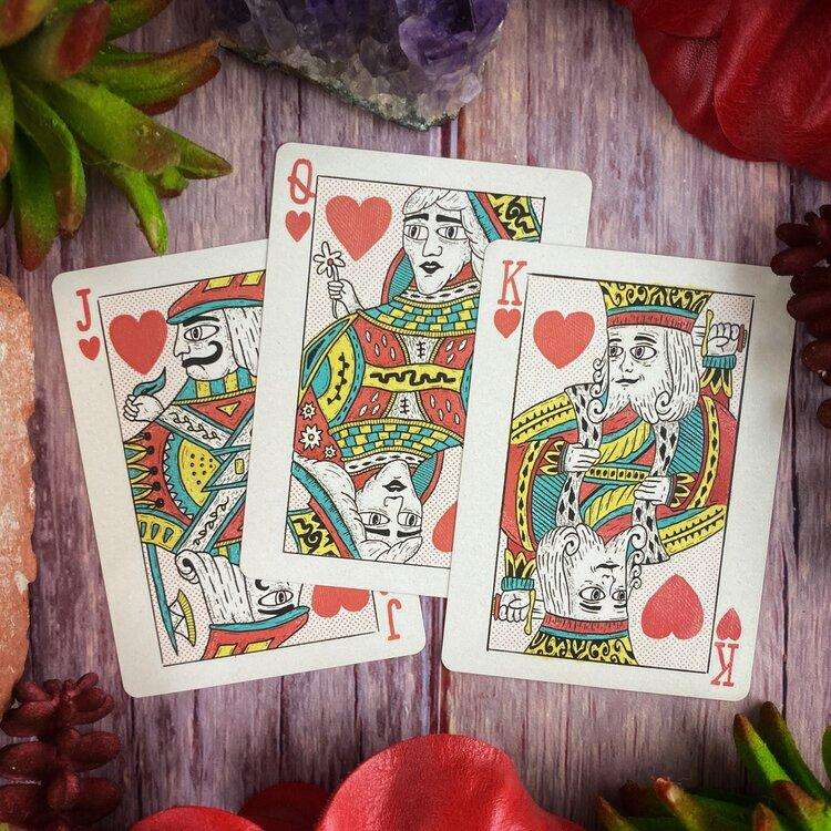 Broken Crowns Playing Cards USPCC - Image 5