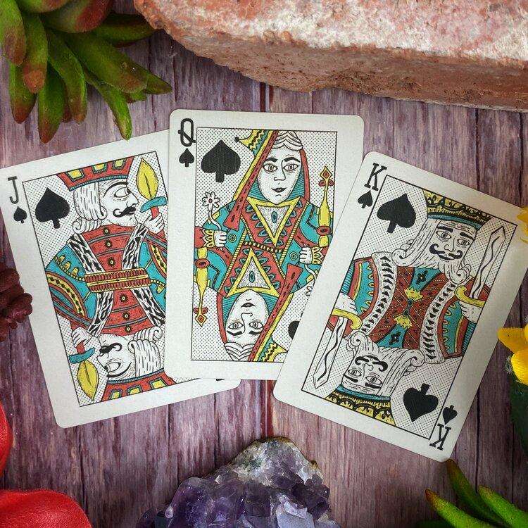 Broken Crowns Playing Cards USPCC - Image 6