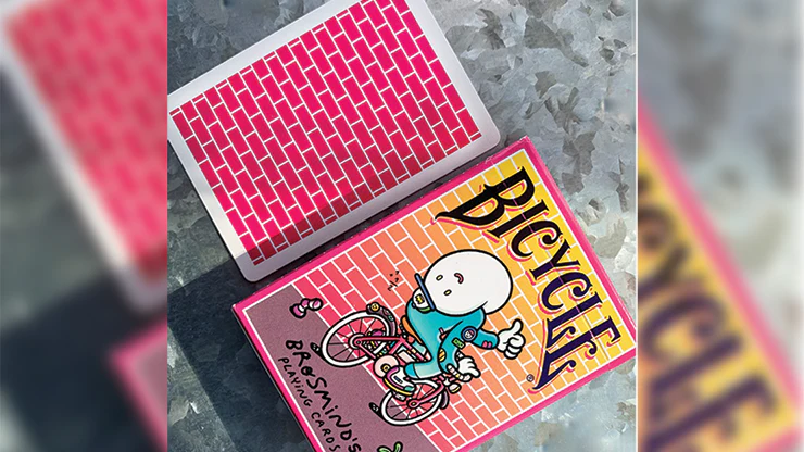 Brosmind's Four Gangs Bicycle Playing Cards - Image 2