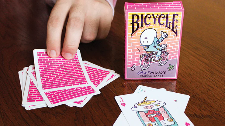 Brosmind's Four Gangs Bicycle Playing Cards - Image 5