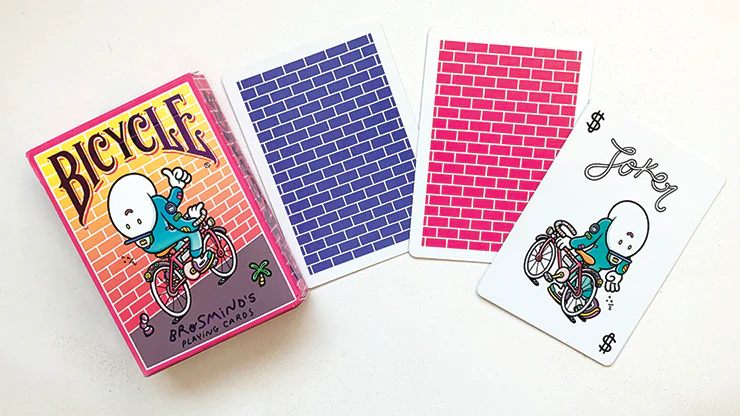 Brosmind's Four Gangs Bicycle Playing Cards - Image 6