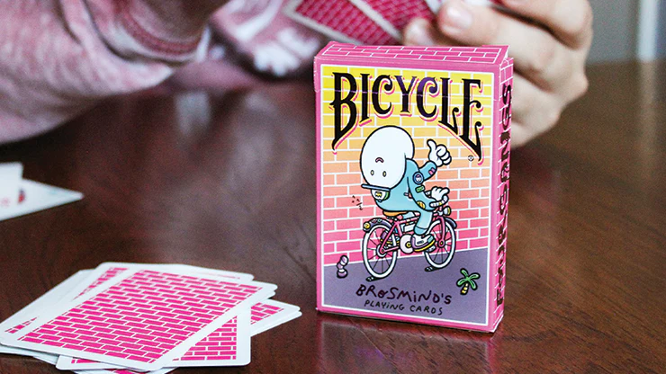 Brosmind's Four Gangs Bicycle Playing Cards - Image 7