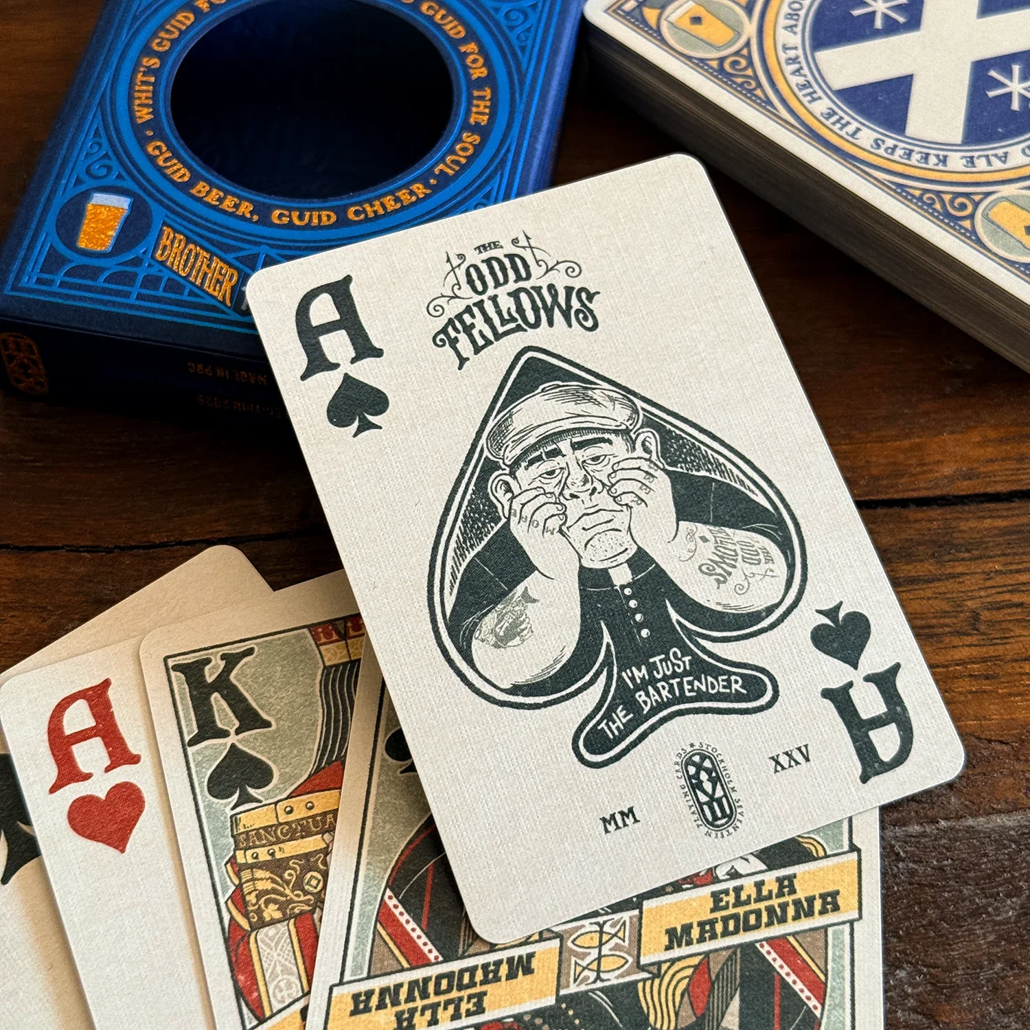 Brother McPint Poker Size by Stockholm17 - Image 10