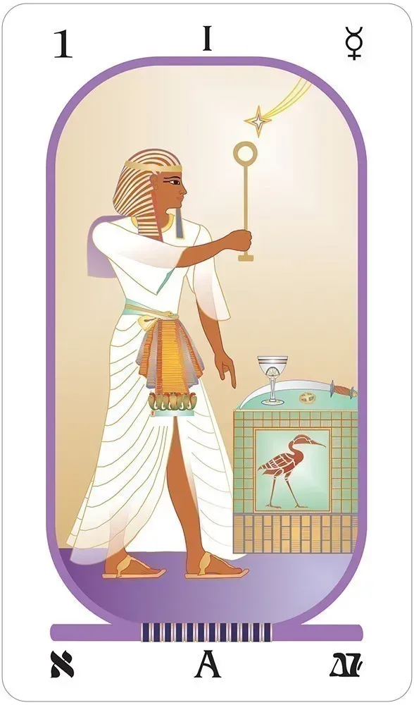 Brotherhood of Light Egyptian Tarot - Image 2