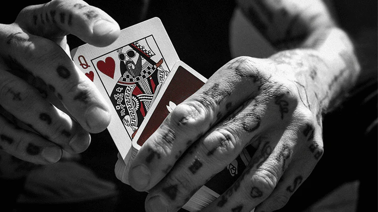 Brown Remedies Playing Cards USPCC - Image 4