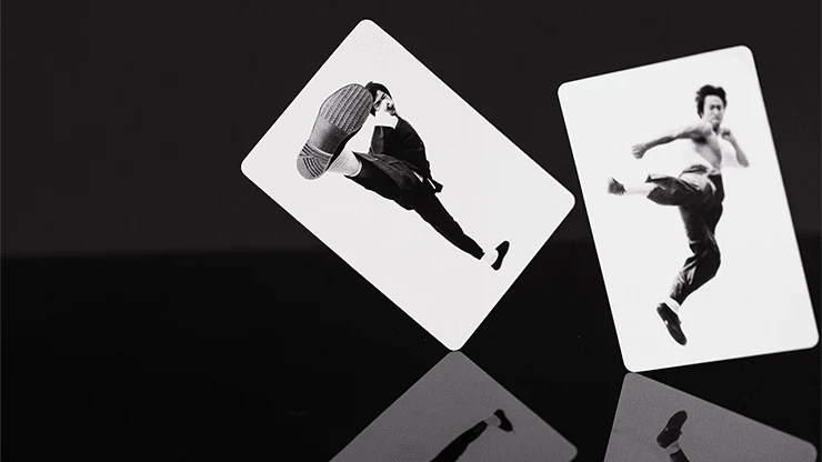 Bruce Lee Official Playing Cards USPCC - Image 4