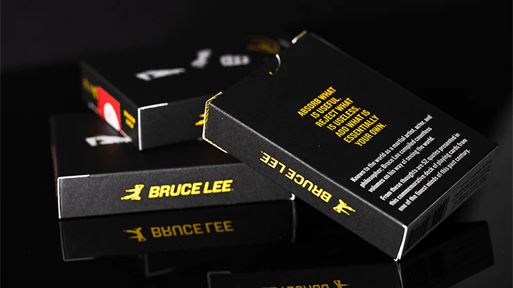 Bruce Lee Official Playing Cards USPCC - Image 6