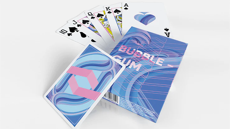 Bubble Gum AEY Catcher Playing Cards Cartamundi - Image 6