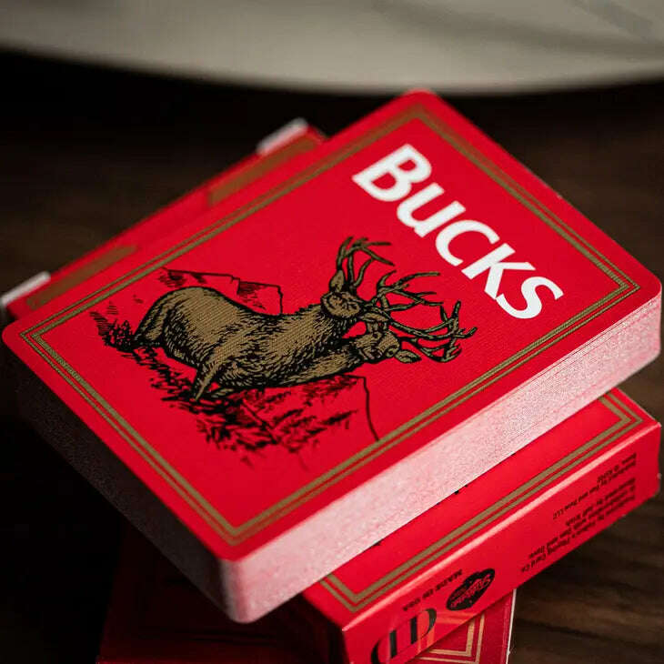 Bucks Playing Cards USPCC - Image 11