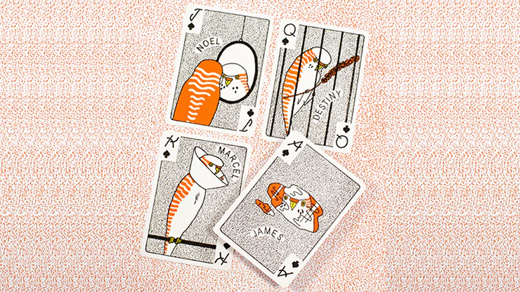 Budgie! Playing Cards USPCC - Image 3