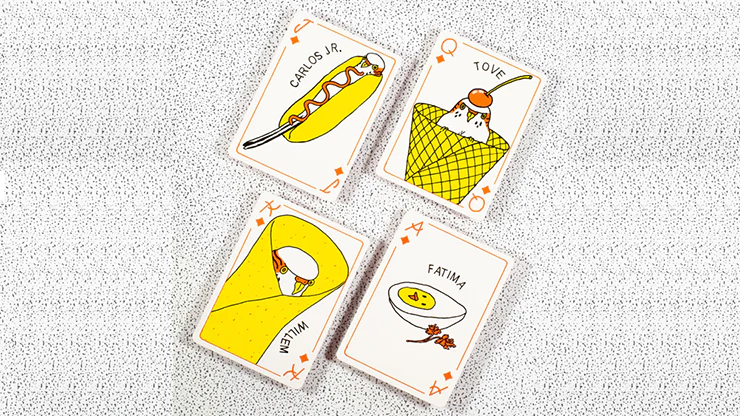 Budgie! Playing Cards USPCC - Image 4