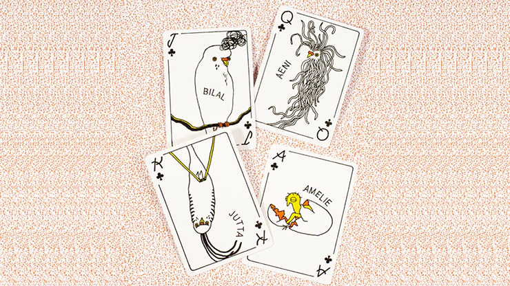 Budgie! Playing Cards USPCC - Image 5