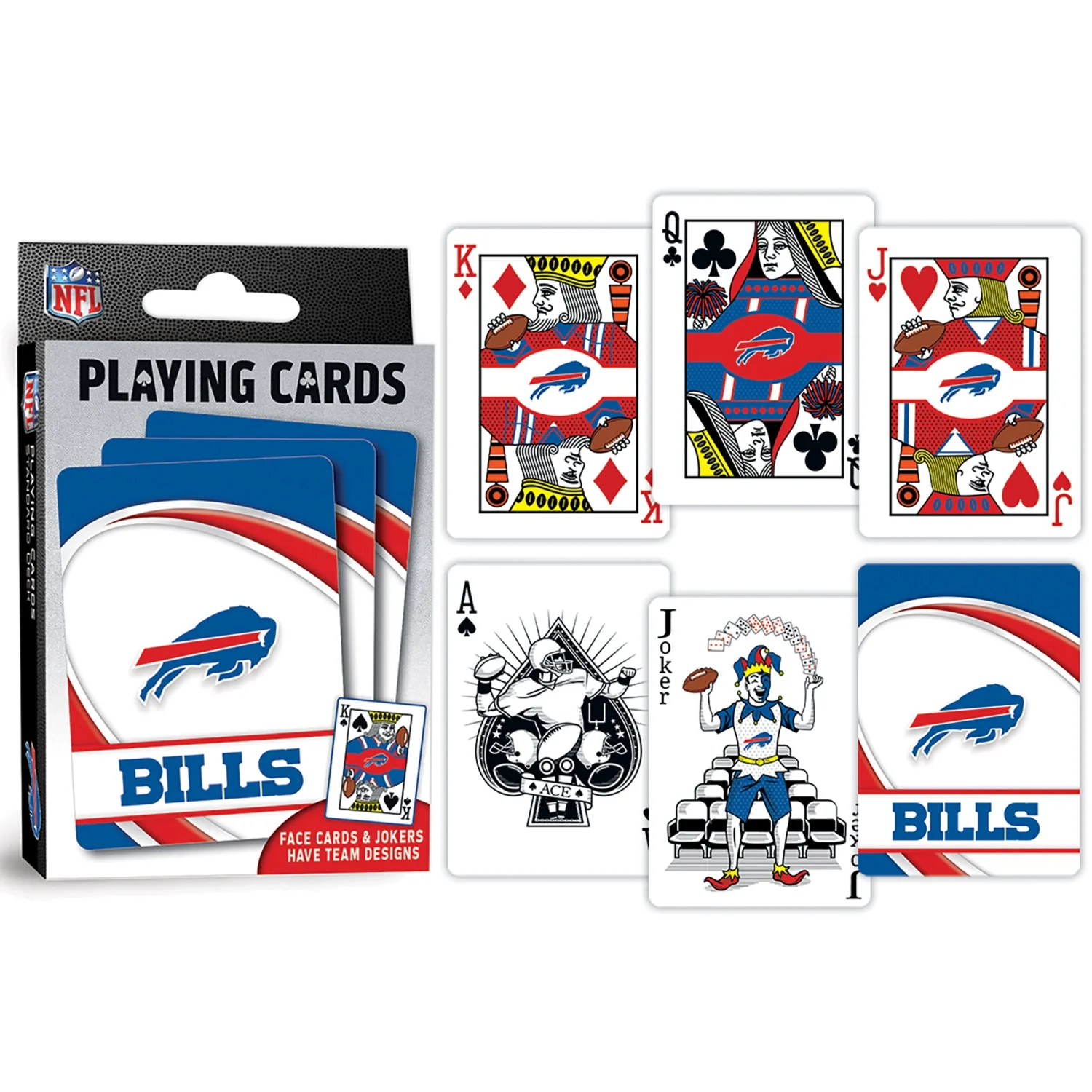 Buffalo Bills Playing Cards - Let's Go Buffalo! - Image 2