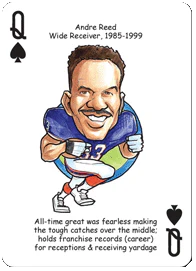 Buffalo Football Heroes Playing Cards - Image 5