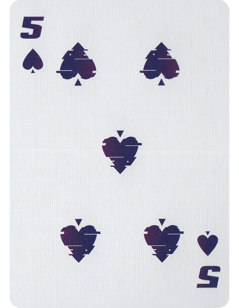 Bug Glitch Playing Cards USPCC - Image 2