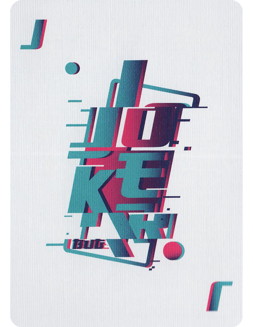 Bug Glitch Playing Cards USPCC - Image 4