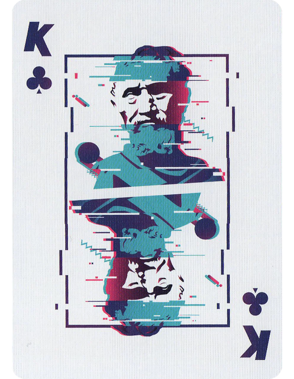Bug Glitch Playing Cards USPCC - Image 5