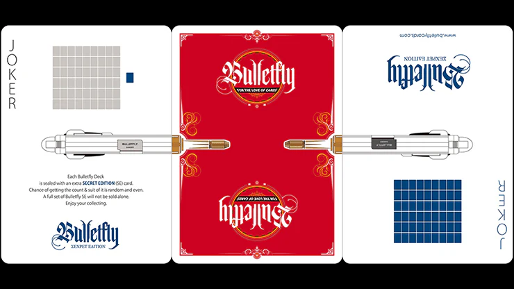 Bulletfly Vino Playing Cards HCPC - Image 2