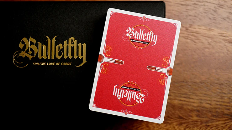 Bulletfly Vino Playing Cards HCPC - Image 3