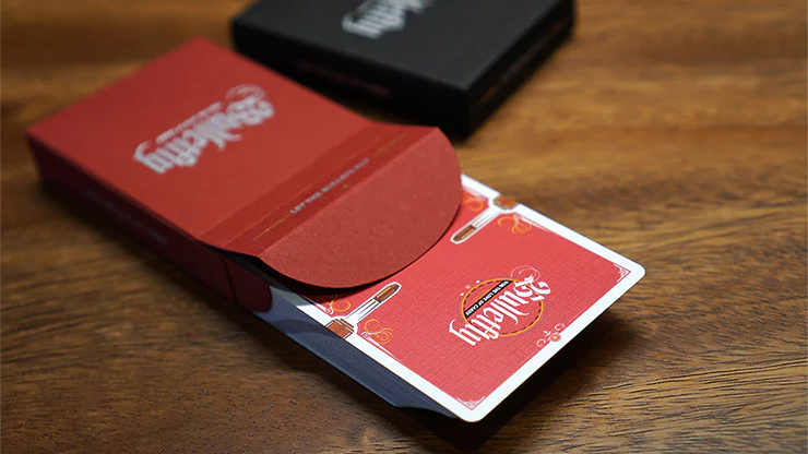Bulletfly Vino Playing Cards HCPC - Image 4