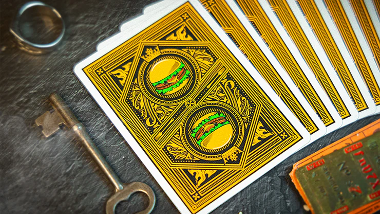 Burger Playing Cards Poker TPCC - Image 6