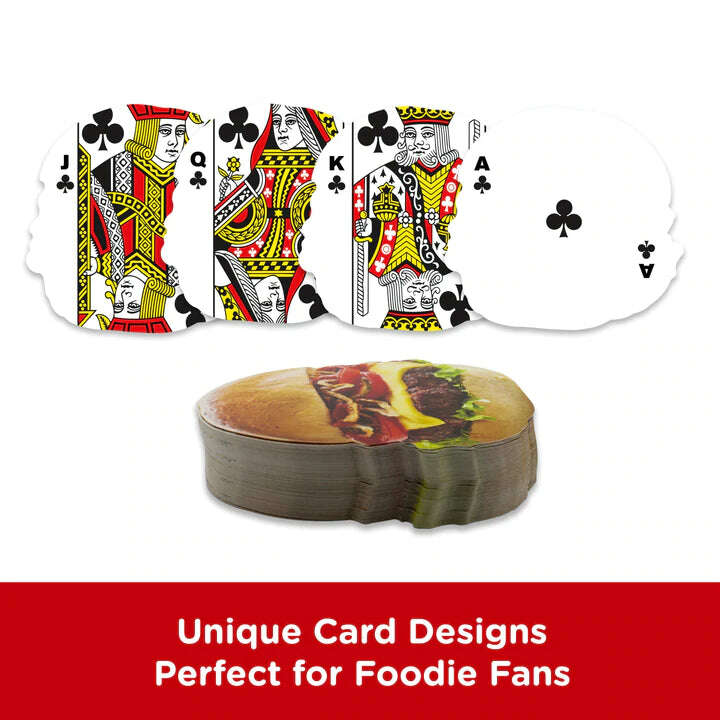 Burger Shaped Playing Cards GAMAGO - Image 5