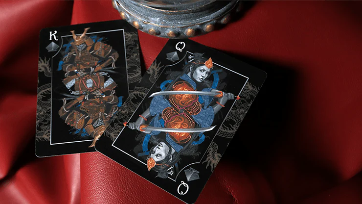 Bushido Challenge Bicycle Playing Cards - Image 2
