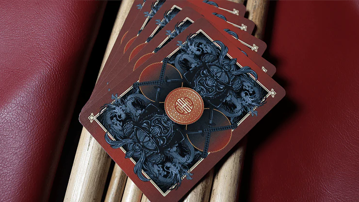 Bushido Challenge Bicycle Playing Cards - Image 5