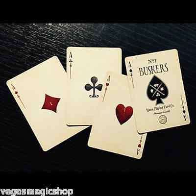 Buskers Playing Cards USPCC - Image 5