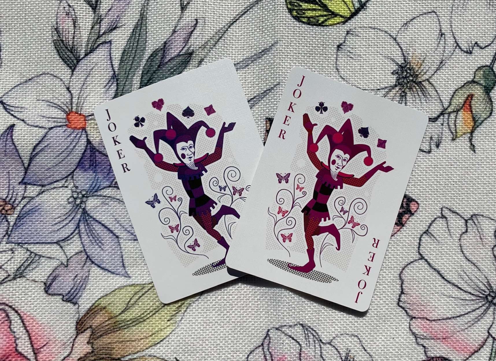 Butterfly Bicycle Playing Cards - Image 10