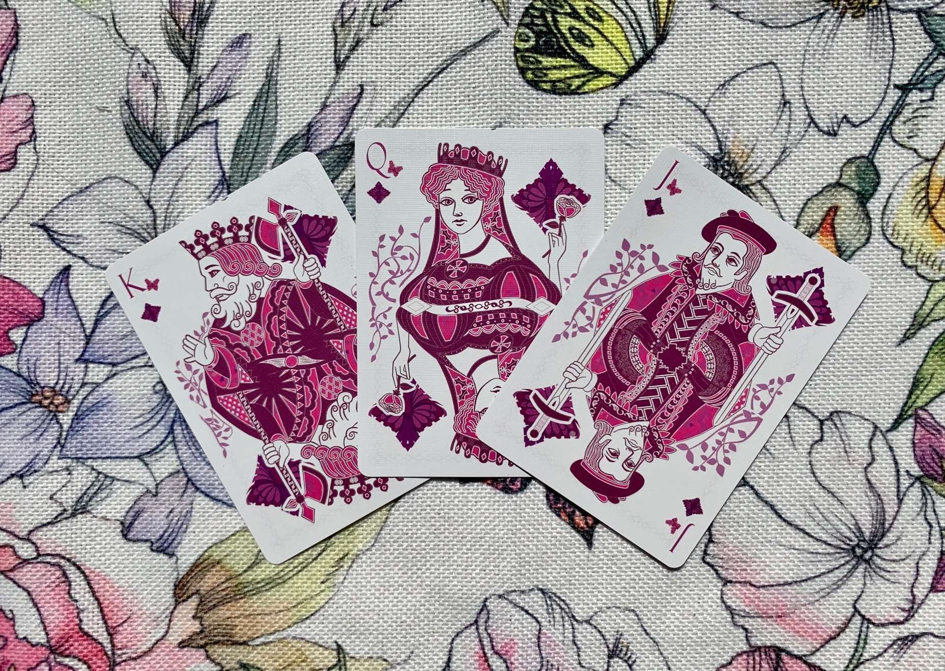 Butterfly Gilded Bicycle Playing Cards - Image 9