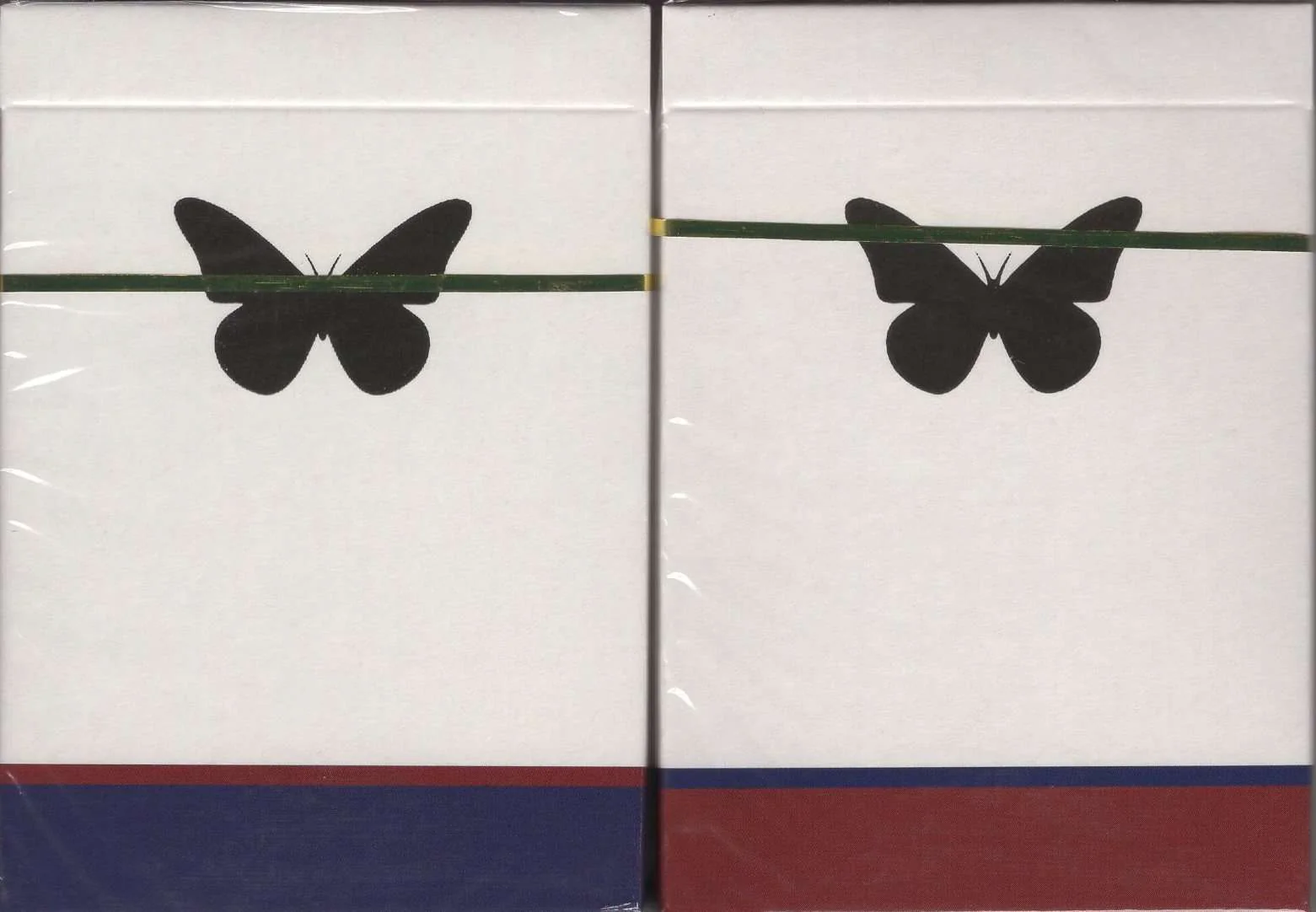 Butterfly Marked Playing Cards Cartamundi