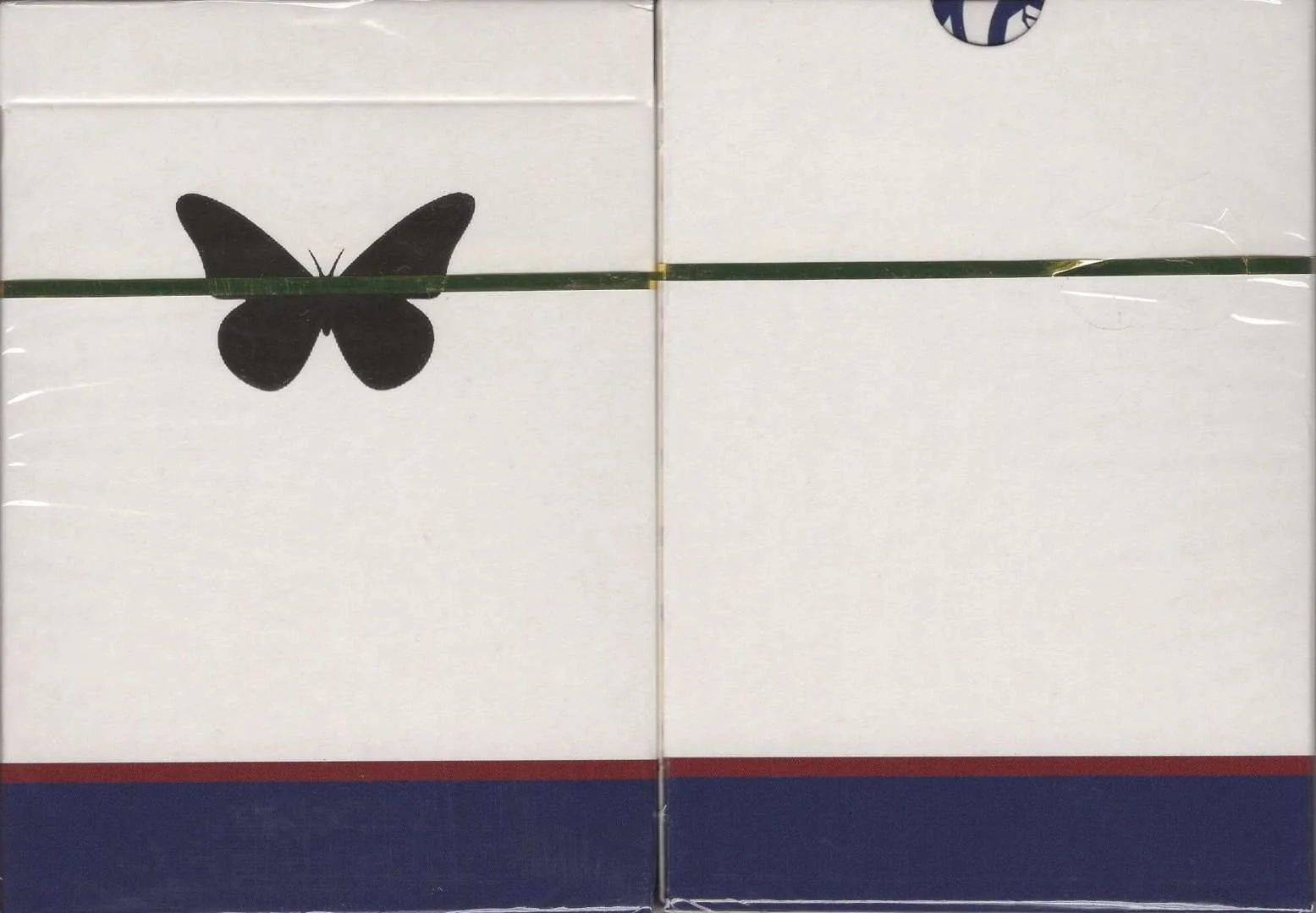 Butterfly Marked Playing Cards Cartamundi - Image 2