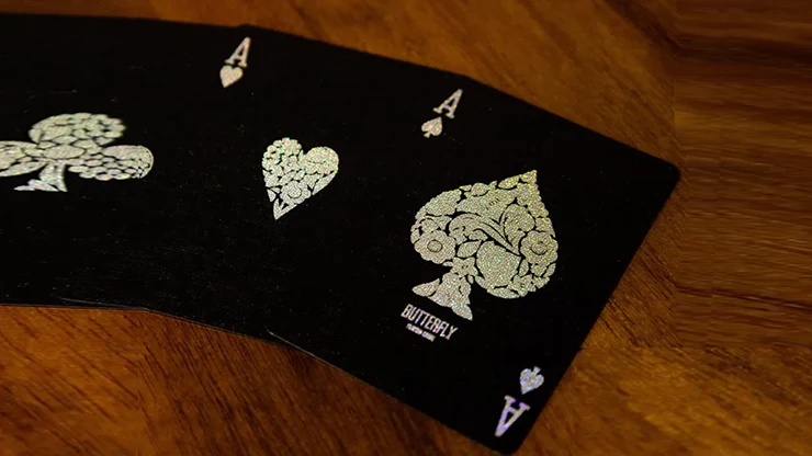 Butterfly Playing Cards Holographic Not-So-Perfect - Image 3