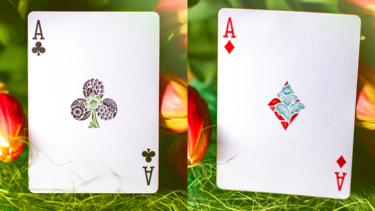 Butterfly Spring Marked Playing Cards Cartamundi - Image 3