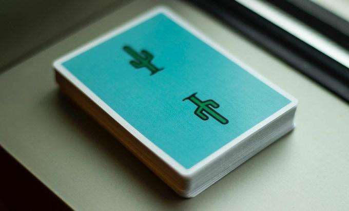 Cactus Desert Casino Playing Cards USPCC - Image 2