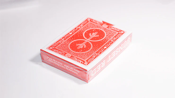 Cactus Standards Red Playing Cards USPCC - Image 2