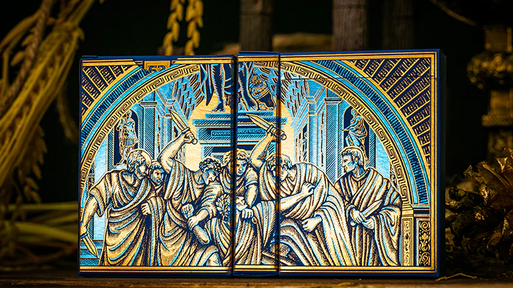 Caesar Playing Cards Blue TWPCC - Image 5
