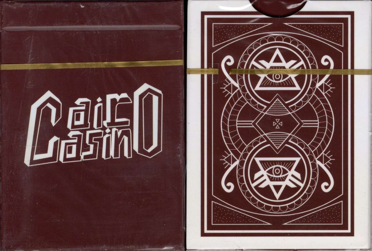 Cairo Casino Plastic Playing Cards Cartamundi