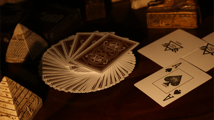 Cairo Casino Plastic Playing Cards Cartamundi - Image 5