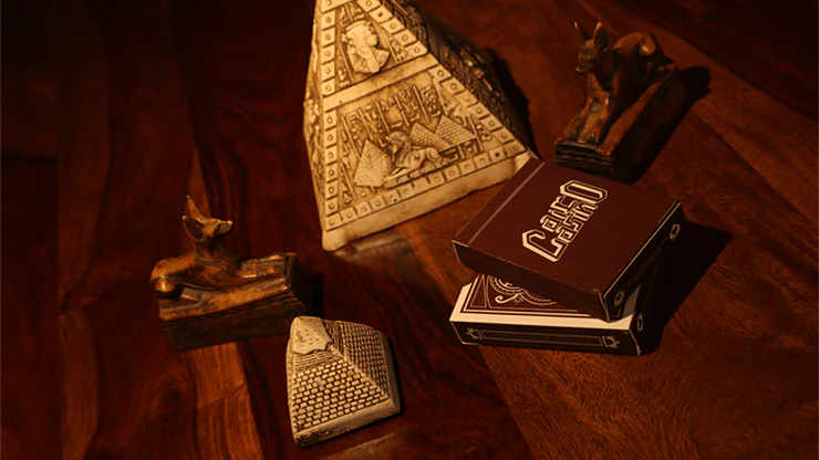Cairo Casino Plastic Playing Cards Cartamundi - Image 6