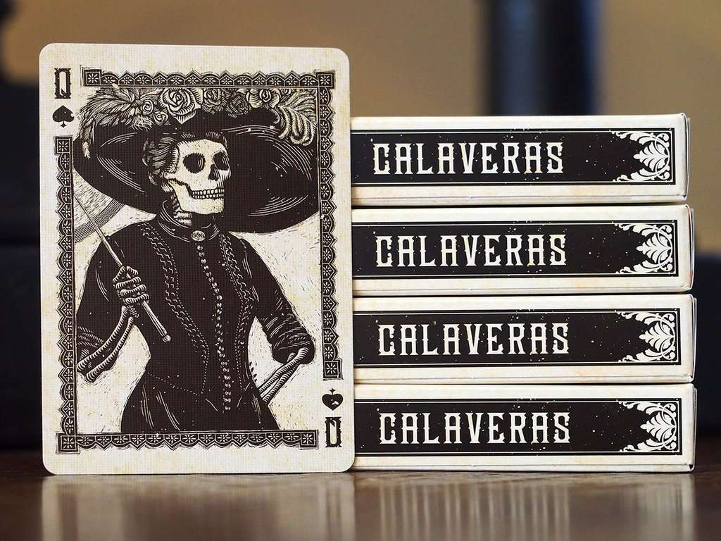Calaveras v2 Playing Cards USPCC - Image 2