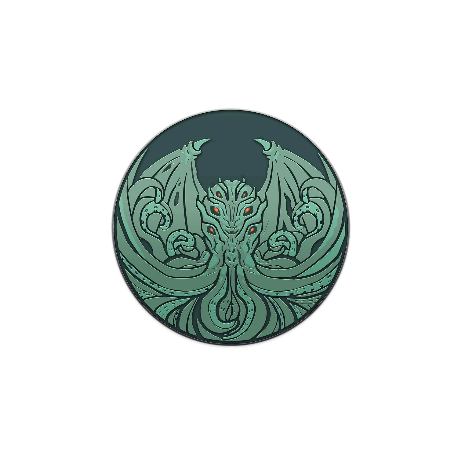 Call of Cthulhu Playing Cards & Collectible Coin - Image 2