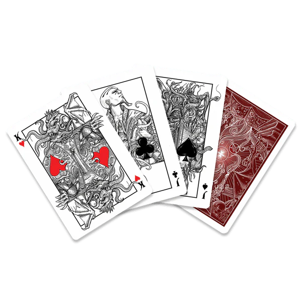 Call of Cthulhu Playing Cards & Collectible Coin - Image 3