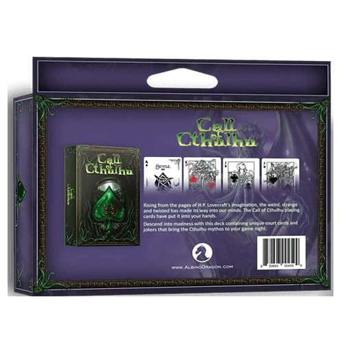 Call of Cthulhu Playing Cards & Collectible Coin - Image 4