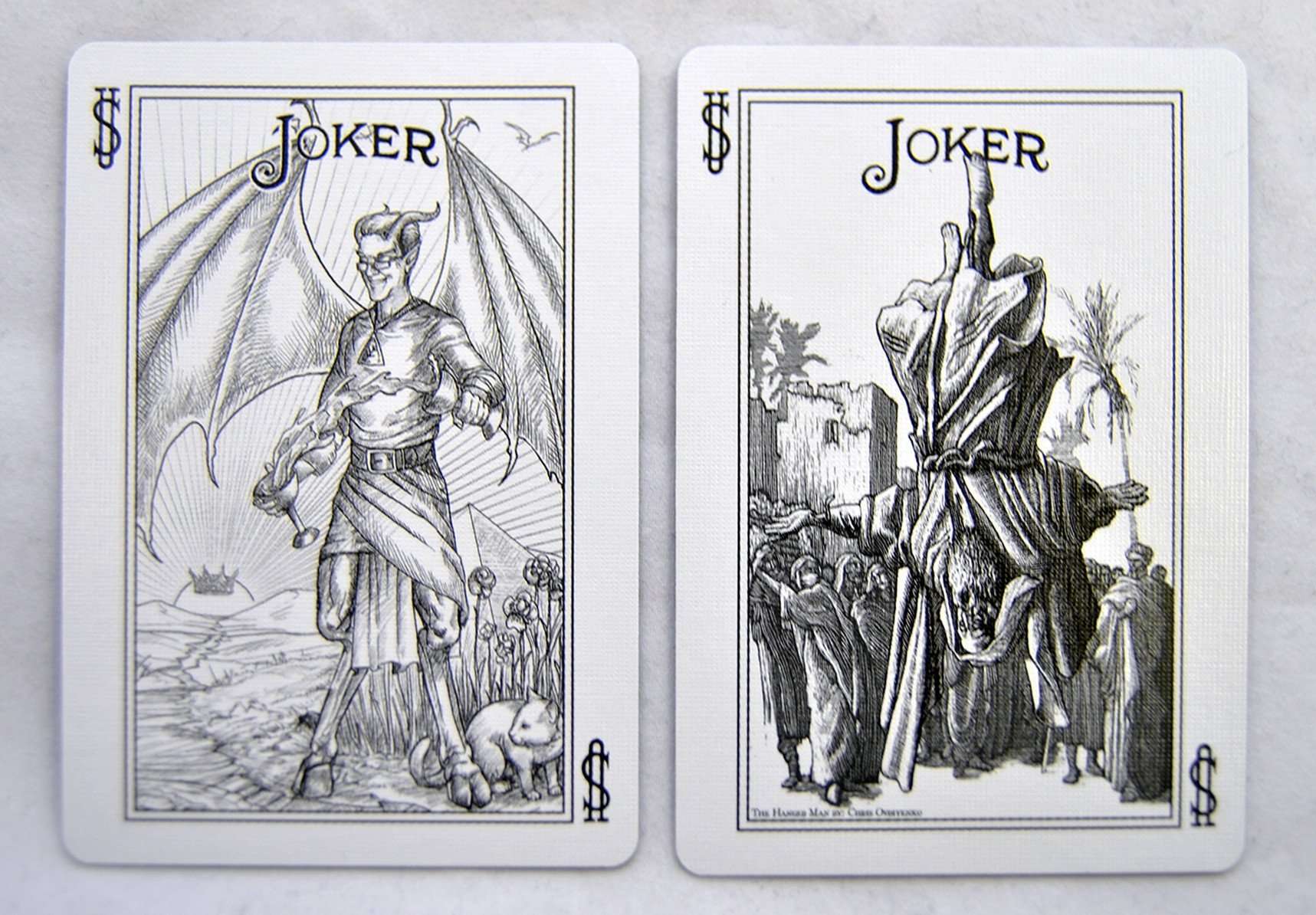 Call of Cthulhu: The Writhing Dark Bicycle Playing Cards - Image 5