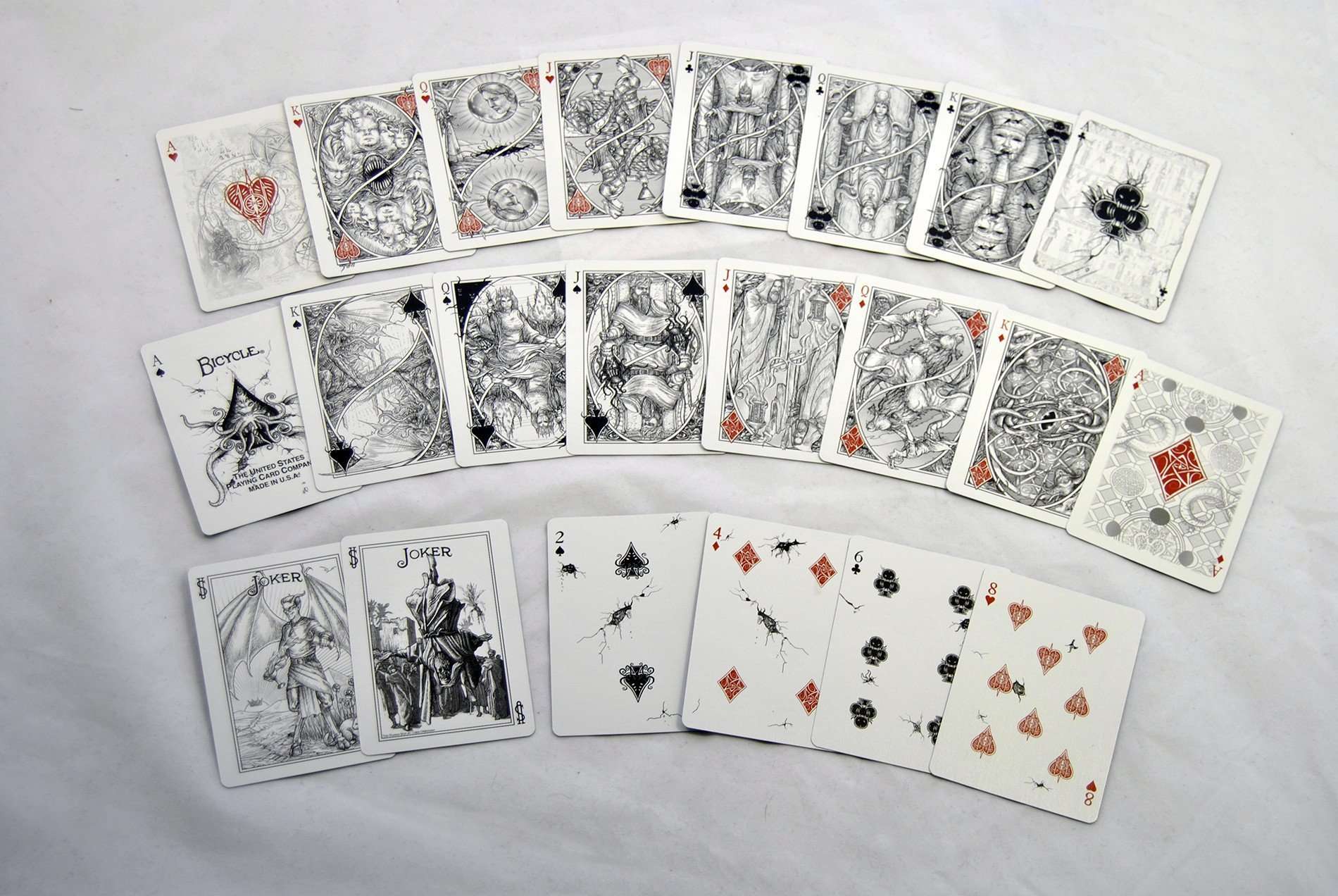 Call of Cthulhu: The Writhing Dark Bicycle Playing Cards - Image 6