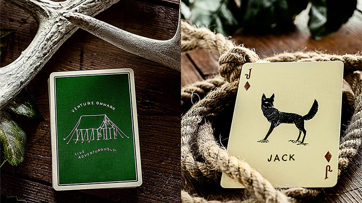 Camp Ranger Playing Cards USPCC - Image 4