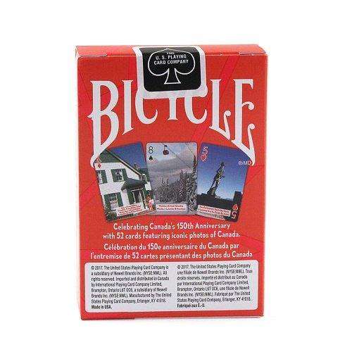 Canada 150 Bicycle Playing Cards - Image 4