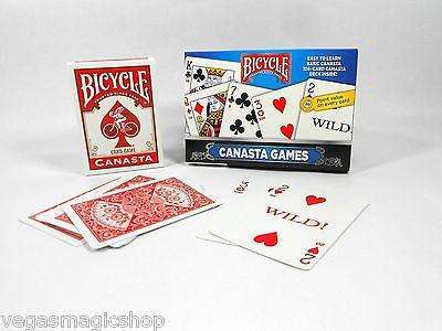 Canasta 2 Deck Set Bicycle Playing Cards - Image 3